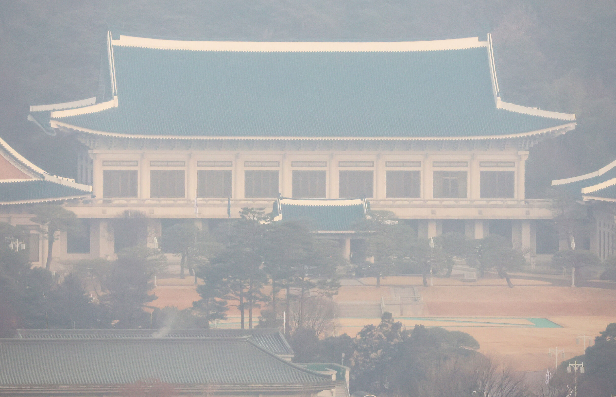 ▲▼李在明29日入駐青瓦台辦公。(圖/VCG)