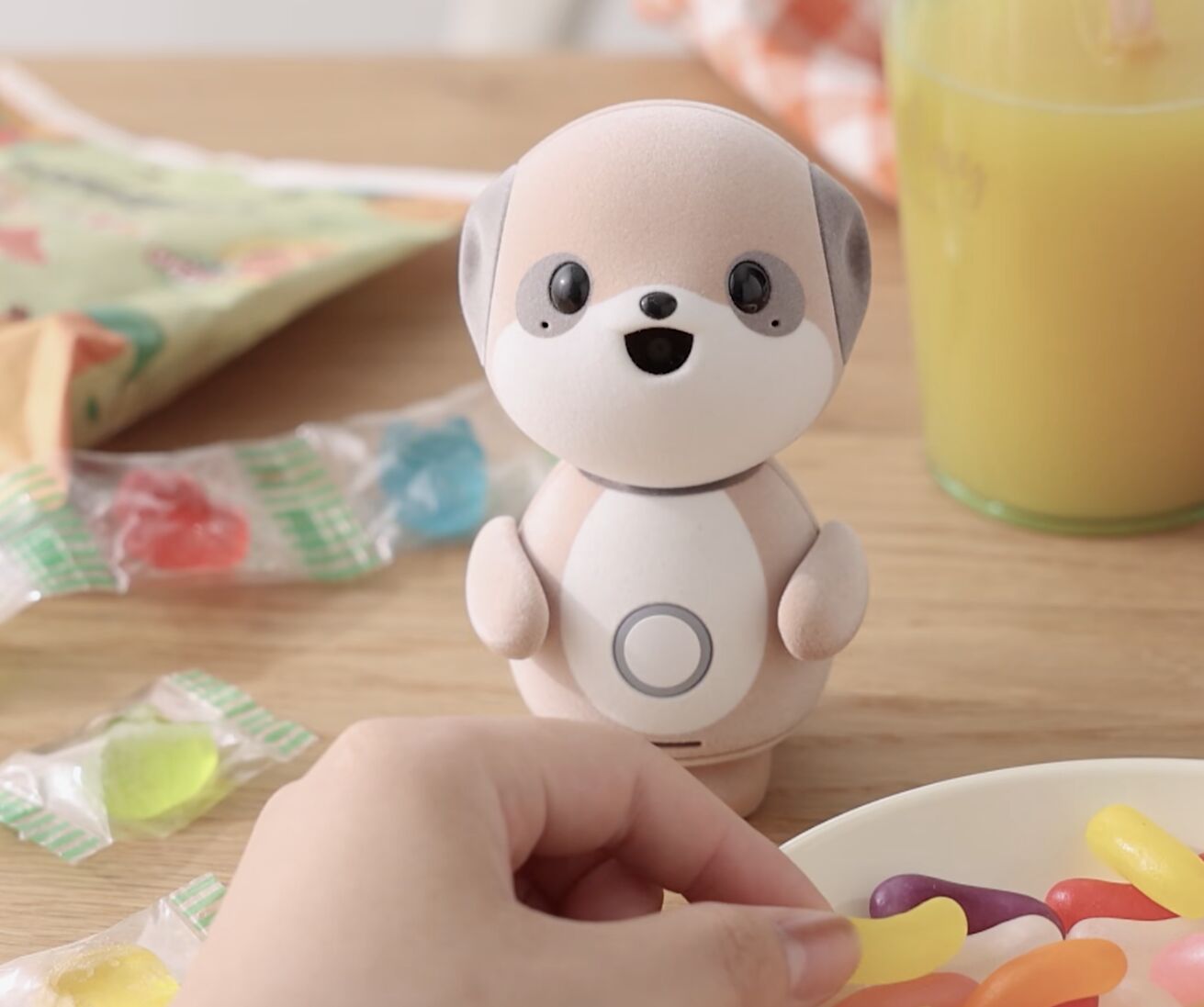 ▲▼夏普,AI萌寵,陪伴機器人。（圖／取自官網）