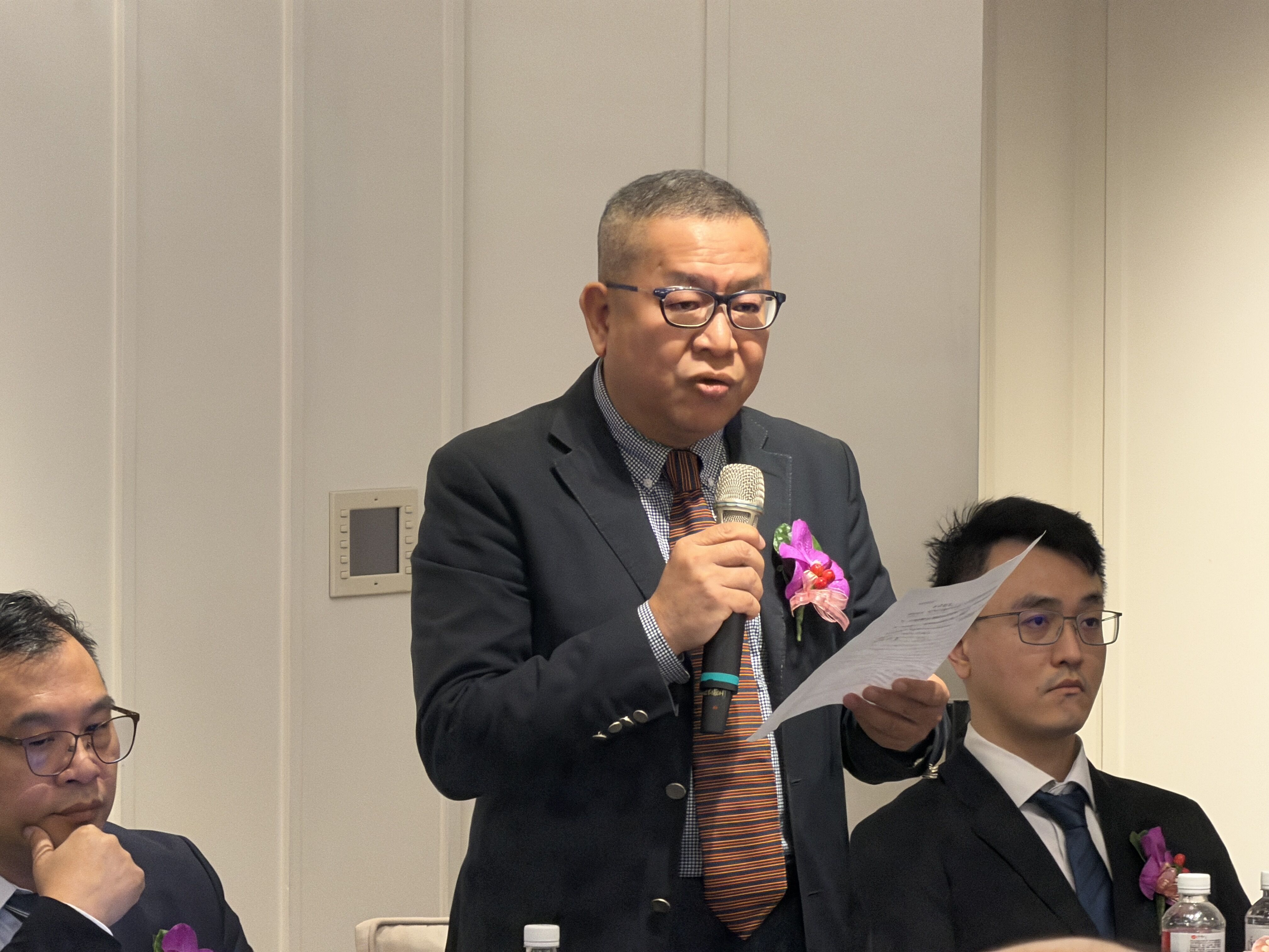 ▲▼紅陽科技董事長呂寶麟。（圖／記者高兆麟攝）