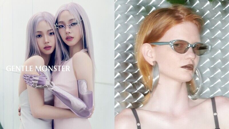 Gentle Monster控告Blue Elephant抄襲！眼鏡相似度高達99.9%，時尚圈「參考」的底線在哪值得深思