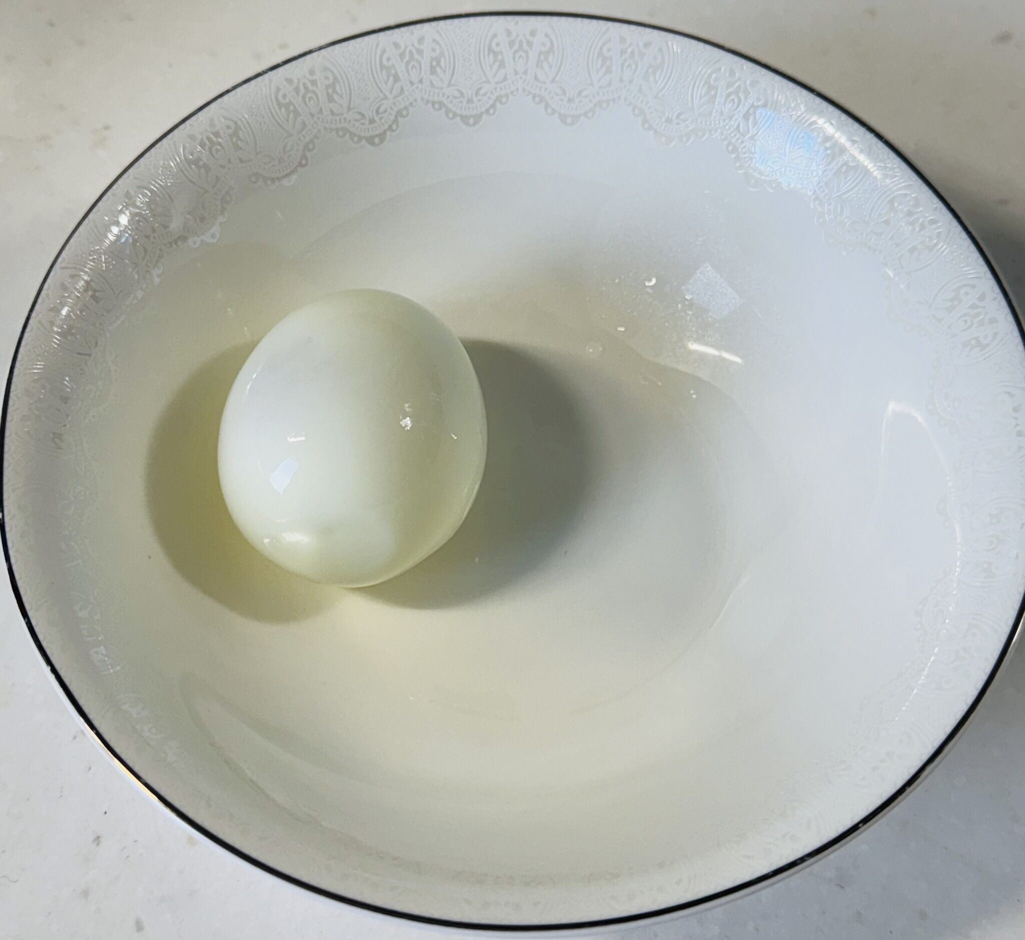 ▲▼曹西平29日凌晨曬水煮蛋照，發文強調「覺得正面積極」。（圖／翻攝自臉書）