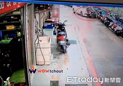 無照毒駕男險要人命！逆闖橫掃7機車　水電工衰遭撞飛多處骨折