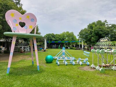 台中親子生態農莊「與龜同行」免費玩