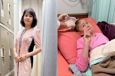 60歲王月3個月兩度開顱…證實「離開台北休養」　好友曝她近況！