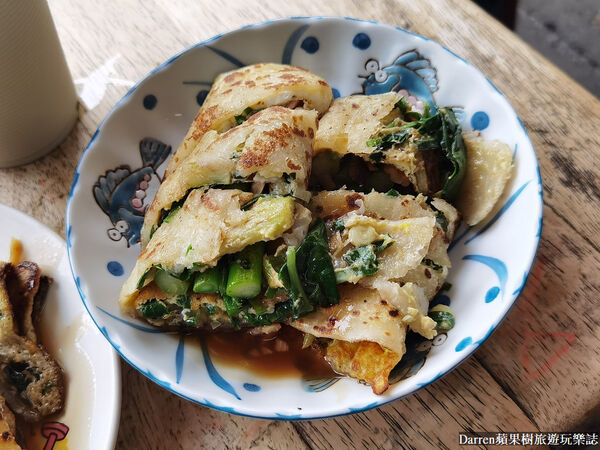 ▲▼板橋在地人推薦超過50種蛋餅。（圖／部落客darren提供）