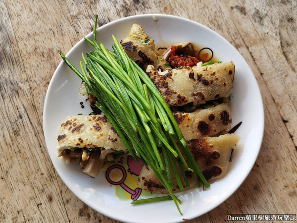 ▲▼板橋在地人推薦超過50種蛋餅。（圖／部落客darren提供）