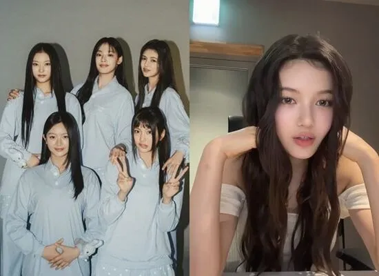 ▲NewJeans Danielle恐面臨天價違約金。（圖／翻攝自IG）