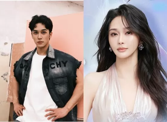 ▲陳牧馳和陳冰爆當爸媽了。（圖／翻攝自微博）