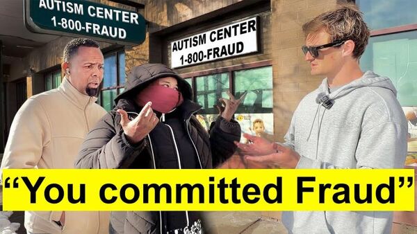 ▲▼獨立記者揭發美國社福詐欺疑雲。（圖／YT@NickShirley）