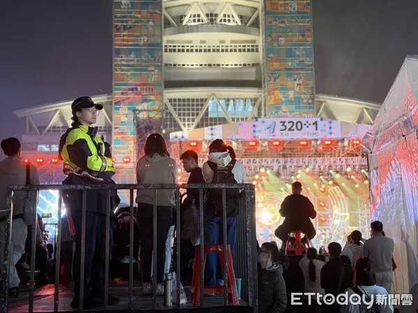 ▲▼  嘉市警全力守護2026跨年晚會！打造安心跨年夜   。（圖／嘉義市警局提供）