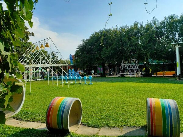 ▲台中親子景點「赤腳丫生態農莊」推出限定免費入園活動 。（圖／翻攝自Facebook／赤腳ㄚ生態農莊）