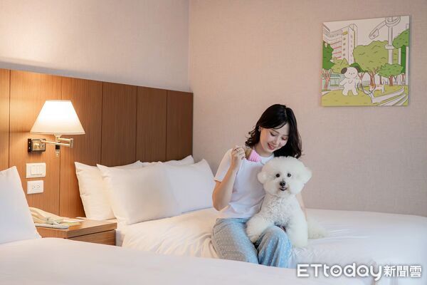 ▲台中寵物友善飯店。（圖／業者提供）
