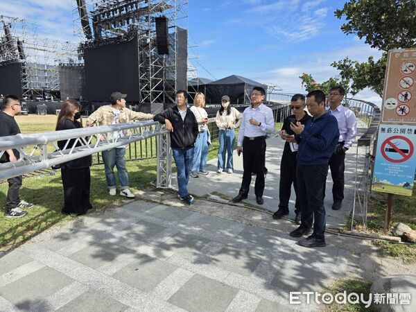 ▲2026台東跨年晚會交通管制指引。（圖／記者楊晨東翻攝）