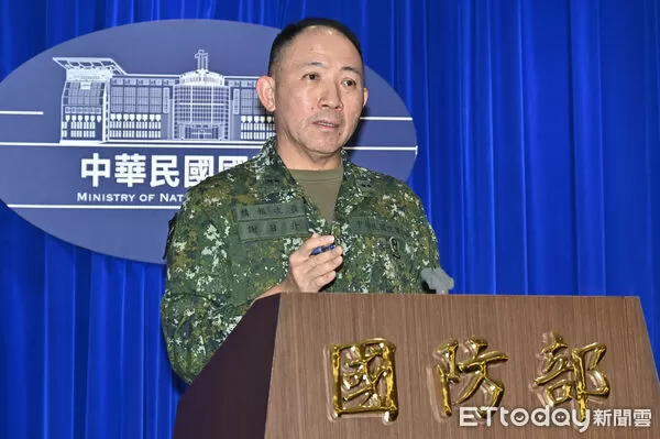 ▲國防部情次室次長謝日升中將。（圖／記者李毓康攝）