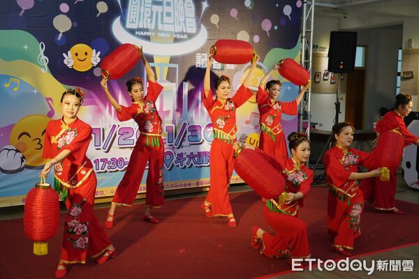 ▲斗六市公所今日召開記者會，市長林聖爵公布元旦晚會內容，將打造城市級迎新慶典。（圖／記者游瓊華翻攝）