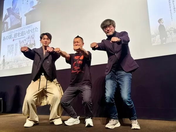 ▲《功夫》即將上映，九把刀、柯震東到日本與上千名觀眾見面（圖／麻吉砥加提供）