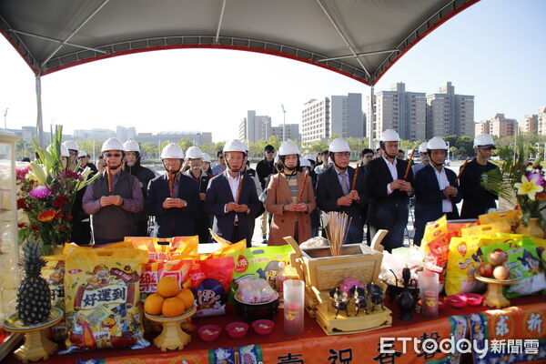 ▲▼    2026台灣燈會主燈安座  。（圖／嘉義縣政府提供）