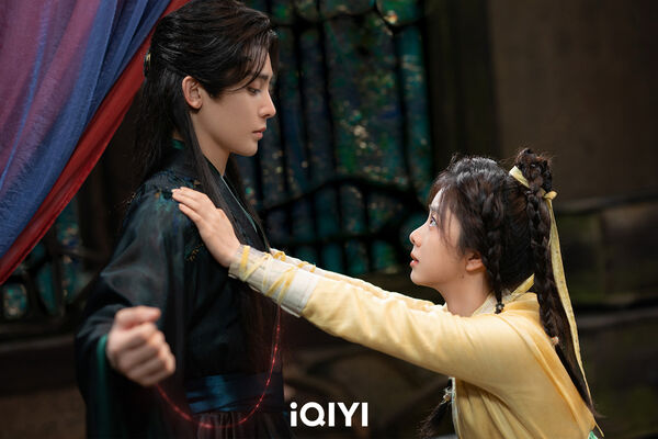 ▲《逍遙》由譚松韻、侯明昊主演。（圖／iQIYI提供）