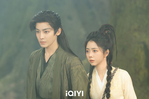 ▲《逍遙》由譚松韻、侯明昊主演。（圖／iQIYI提供）