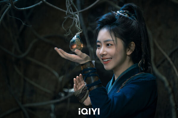 ▲《逍遙》由譚松韻、侯明昊主演。（圖／iQIYI提供）