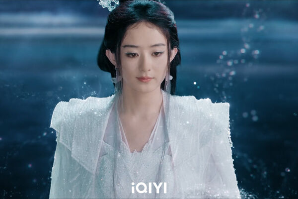 ▲趙麗穎驚喜演出《逍遙》。（圖／iQIYI提供）