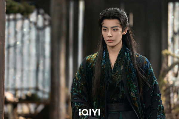▲《逍遙》由譚松韻、侯明昊主演。（圖／iQIYI提供）