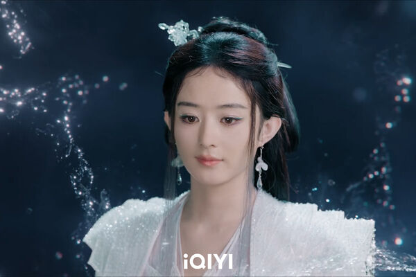 ▲趙麗穎驚喜演出《逍遙》。（圖／iQIYI提供）