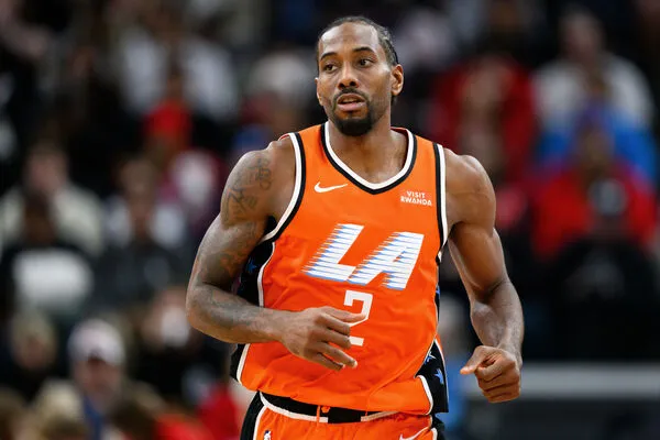 ▲洛杉磯快艇雷納德（Kawhi Leonard）瘋狂砍下55分、11籃板、5抄截與3阻攻。（圖／達志影像／美聯社）