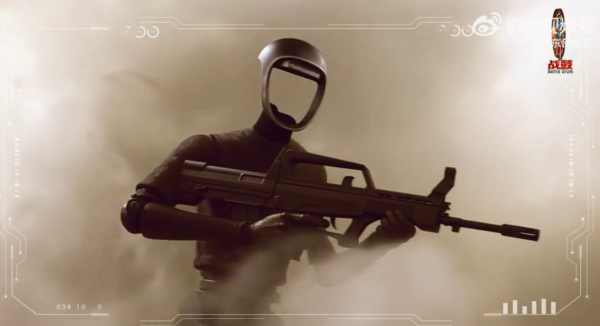 ▲▼共軍環台軍演&hellip;解放軍發布AI影片 暗示日後攻台「將採無人作戰模式」。（圖／翻攝自微博）