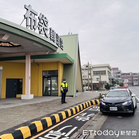 ▲▼   【北捷事件引發關注　布袋警守護再升級】   。（圖／布袋分局提供）