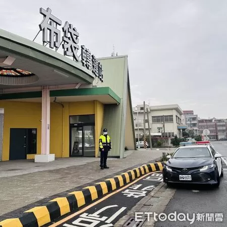 ▲▼   【北捷事件引發關注　布袋警守護再升級】   。（圖／布袋分局提供）