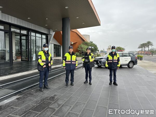 ▲▼   【北捷事件引發關注　布袋警守護再升級】   。（圖／布袋分局提供）