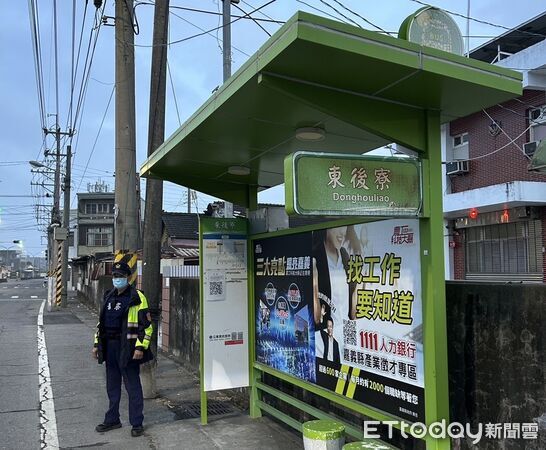 ▲▼   【北捷事件引發關注　布袋警守護再升級】   。（圖／布袋分局提供）
