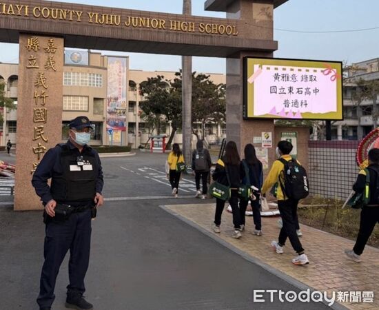 ▲▼   【北捷事件引發關注　布袋警守護再升級】   。（圖／布袋分局提供）