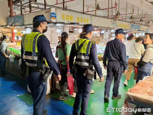 ▲▼   【北捷事件引發關注　布袋警守護再升級】   。（圖／布袋分局提供）