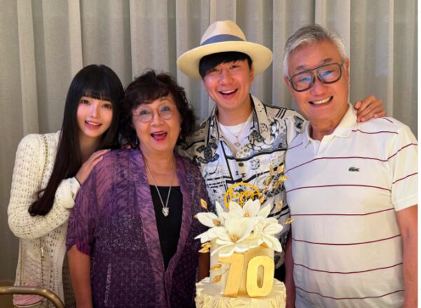 ▲▼林俊傑罕見公開認愛，對象是小20歲女網紅七七。（圖／翻攝自林俊傑IG）