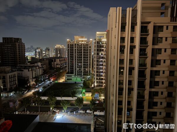 ▲台中北屯停電。（圖／民眾提供）