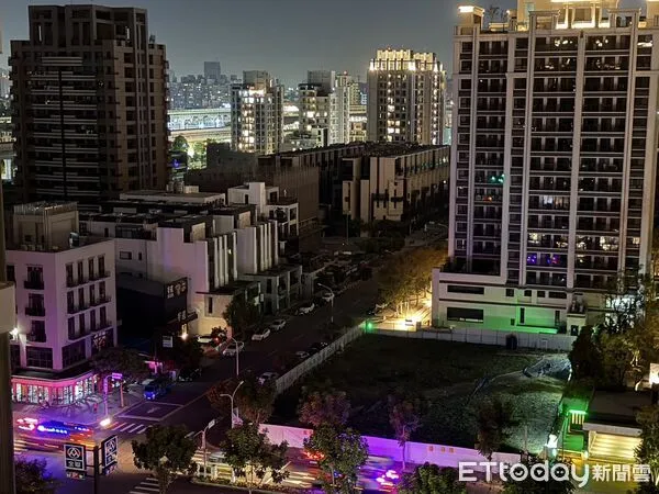 ▲台中北屯停電。（圖／民眾提供）