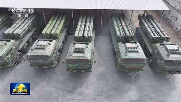 ▲▼解放東部戰區29日在台灣周邊區域開展代號為「正義使命-2025」的聯合演習。（圖／翻攝央視新聞聯播）