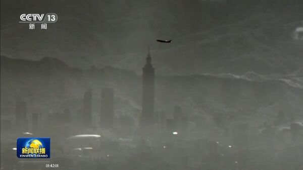 ▲▼解放東部戰區29日在台灣周邊區域開展代號為「正義使命-2025」的聯合演習。（圖／翻攝央視新聞聯播）