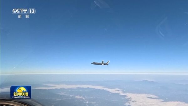 ▲▼解放東部戰區29日在台灣周邊區域開展代號為「正義使命-2025」的聯合演習。（圖／翻攝央視新聞聯播）