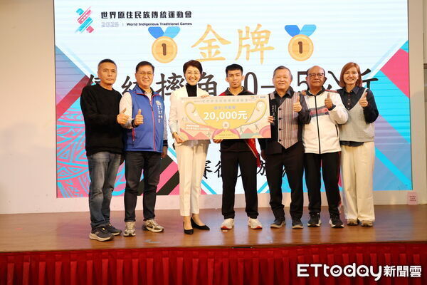 ▲南投原民健兒勇闖2025世原運，成績亮眼。（圖／南投縣政府提供，下同）