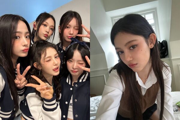 ▲▼NewJeans Danielle遭解約後首露面！　搬煤炭「燦笑發餅乾」照瘋傳。（圖／翻攝自X／NewJeans_twt）