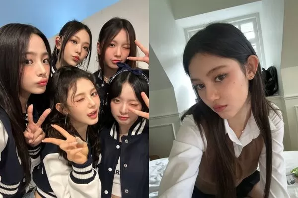 ▲▼NewJeans Danielle遭解約後首露面！　搬煤炭「燦笑發餅乾」照瘋傳。（圖／翻攝自X／NewJeans_twt）