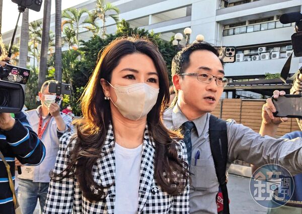 葳群前董座徐培菁表示，「龍」系列是全球電競市場很爆紅的「IP」，因此指示開發和《魔龍傳奇》很像的《魔龍再起》。（鄧玉瑩攝）