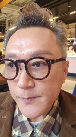 ▲▼《來電50》戰友走了！驚知曹西平逝　何篤霖直播泛淚。（圖／翻攝自臉書）