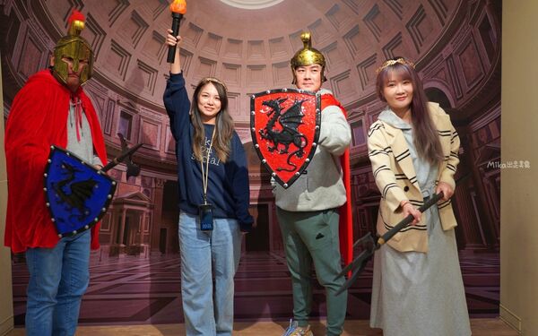 ▲▼勇者桂冠王。（圖／部落客Mika授權提供）