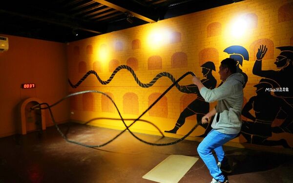 ▲▼勇者桂冠王。（圖／部落客Mika授權提供）