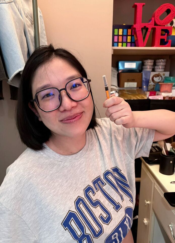 ▲▼Sandra。（圖／翻攝自Threads／sandralalala0302）