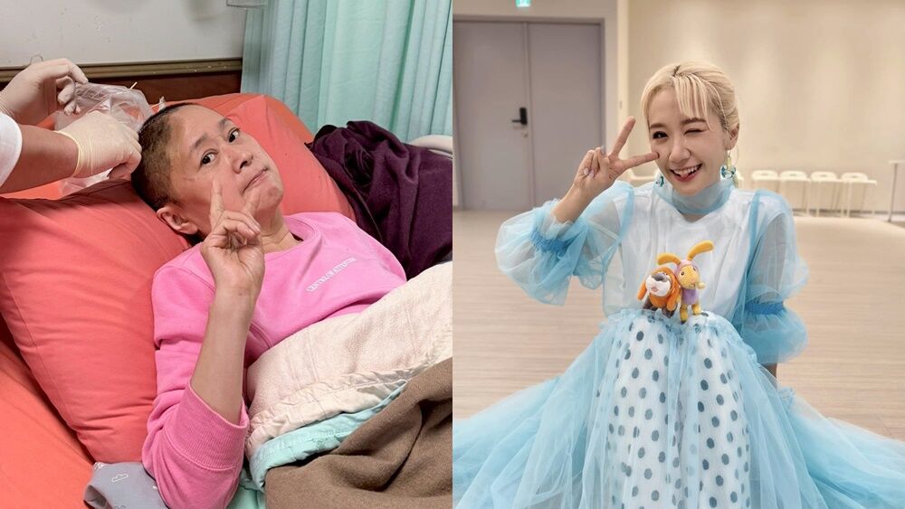 ▲▼LULU心疼王月。（圖／翻攝自Facebook／Lulu 黃路梓茵）